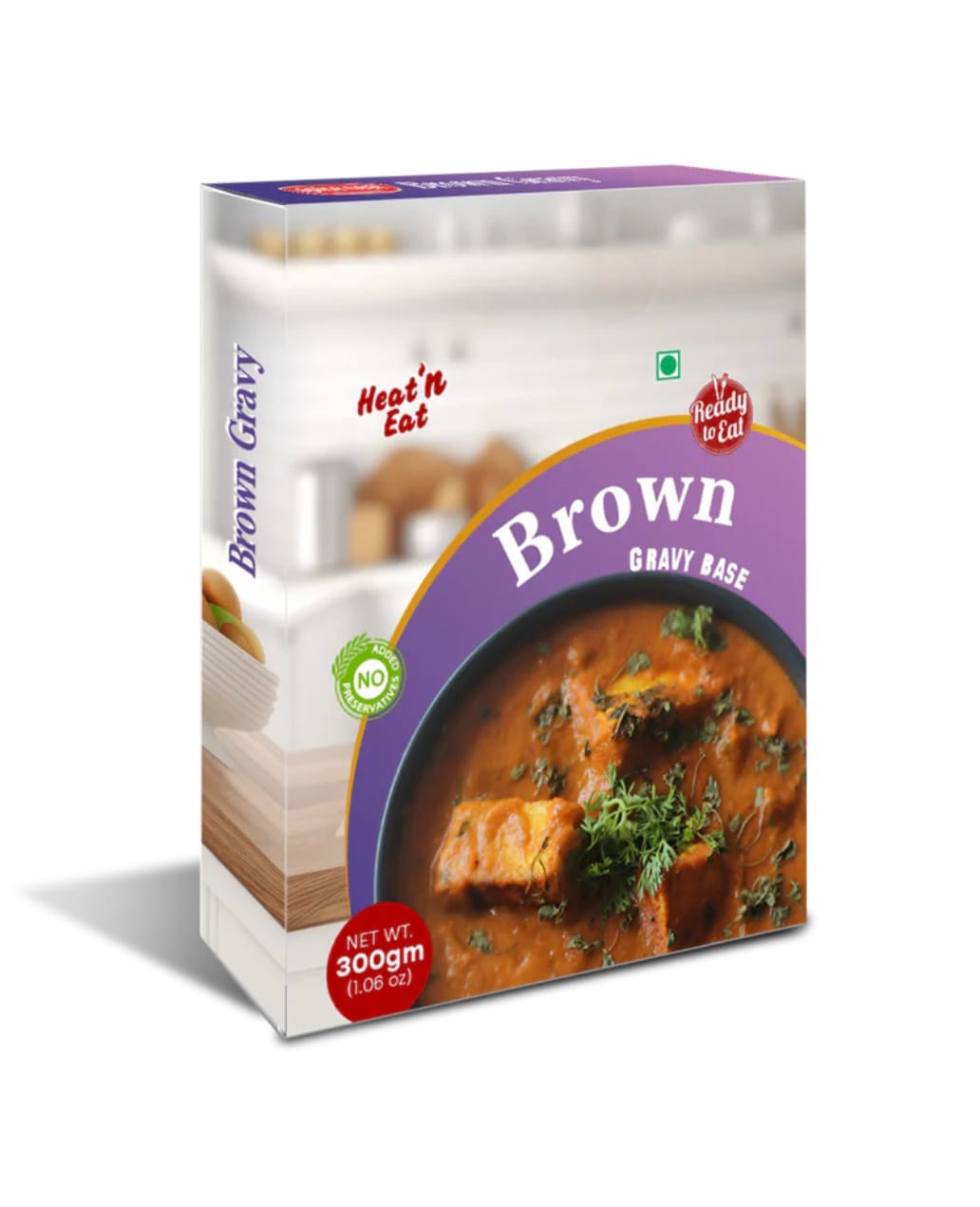 Ready to Eat Brown Gravy Mix